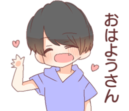 Standard language and Kansai valve sticker #12411122