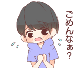 Standard language and Kansai valve sticker #12411125