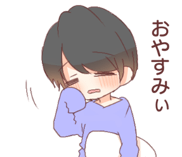 Standard language and Kansai valve sticker #12411130