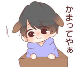 Standard language and Kansai valve sticker #12411131