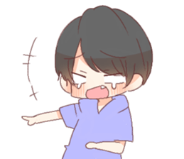 Standard language and Kansai valve sticker #12411132