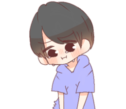 Standard language and Kansai valve sticker #12411133