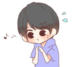 Standard language and Kansai valve sticker #12411134