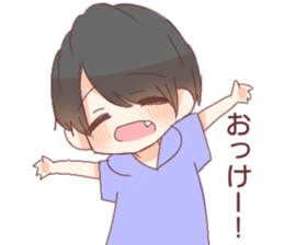 Standard language and Kansai valve sticker #12411135