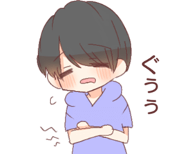 Standard language and Kansai valve sticker #12411139