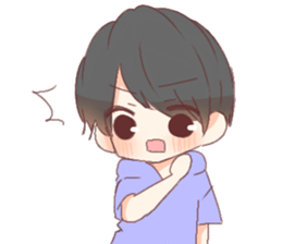 Standard language and Kansai valve sticker #12411140