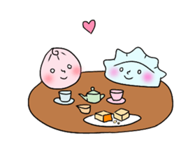 Go Go! Dumplings! sticker #12411206