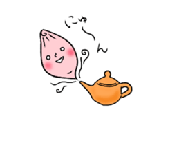 Go Go! Dumplings! sticker #12411212