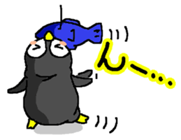 Life of pretty penguin sticker #12411588