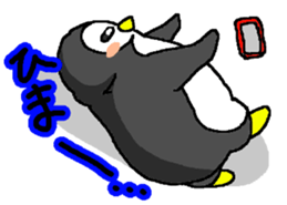 Life of pretty penguin sticker #12411617