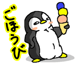 Life of pretty penguin sticker #12411620