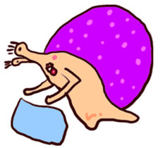 Snail from outer space.2 sticker #12411657