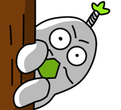 sticker of lord's Japanese radish sticker #12411717