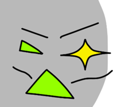 sticker of lord's Japanese radish sticker #12411726