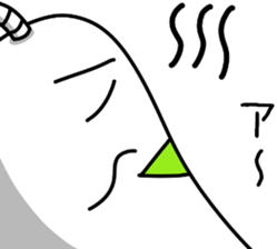 sticker of lord's Japanese radish sticker #12411739