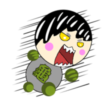 Turtle brother came sticker #12411823