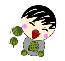 Turtle brother came sticker #12411825