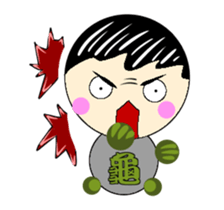 Turtle brother came sticker #12411828