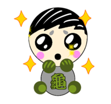 Turtle brother came sticker #12411837