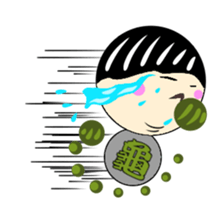 Turtle brother came sticker #12411839