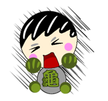 Turtle brother came sticker #12411840