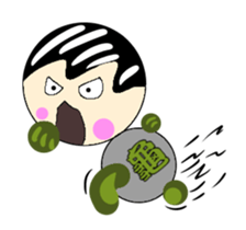 Turtle brother came sticker #12411856