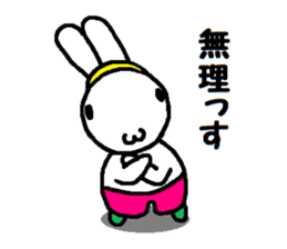 OK,Rabbit! sticker #12411944
