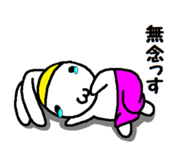 OK,Rabbit! sticker #12411952