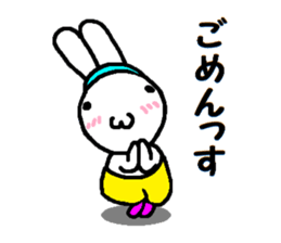 OK,Rabbit! sticker #12411955