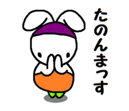 OK,Rabbit! sticker #12411956
