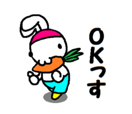 OK,Rabbit! sticker #12411957