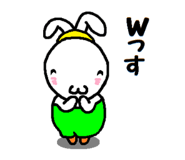 OK,Rabbit! sticker #12411963