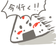 Rice ball Rangers excellent friends sticker #12412147