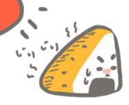 Rice ball Rangers excellent friends sticker #12412150