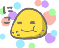 Rice ball Rangers excellent friends sticker #12412168