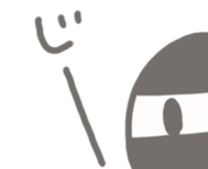 Rice ball Rangers excellent friends sticker #12412175