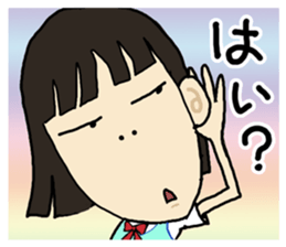 Everyone is a good friends sticker #12412233