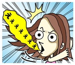 Everyone is a good friends sticker #12412248