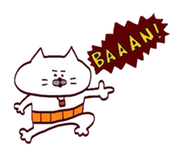 Kansai dialect Uncle cat part12 sticker #12412327