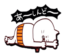 Kansai dialect Uncle cat part12 sticker #12412329