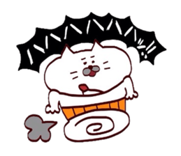 Kansai dialect Uncle cat part12 sticker #12412336
