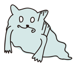 Mermaid mystical sticker #12412361