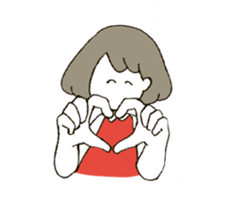 only the word kawaii is in my dictionary sticker #12412446