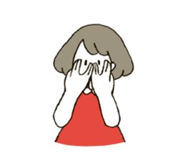 only the word kawaii is in my dictionary sticker #12412449