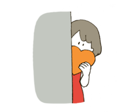 only the word kawaii is in my dictionary sticker #12412451