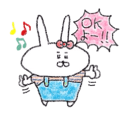 Usagijyoshi chronicle sticker #12412584