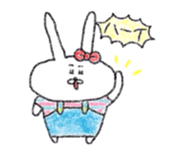 Usagijyoshi chronicle sticker #12412586