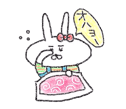 Usagijyoshi chronicle sticker #12412589