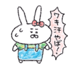 Usagijyoshi chronicle sticker #12412593