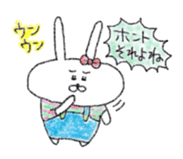 Usagijyoshi chronicle sticker #12412596